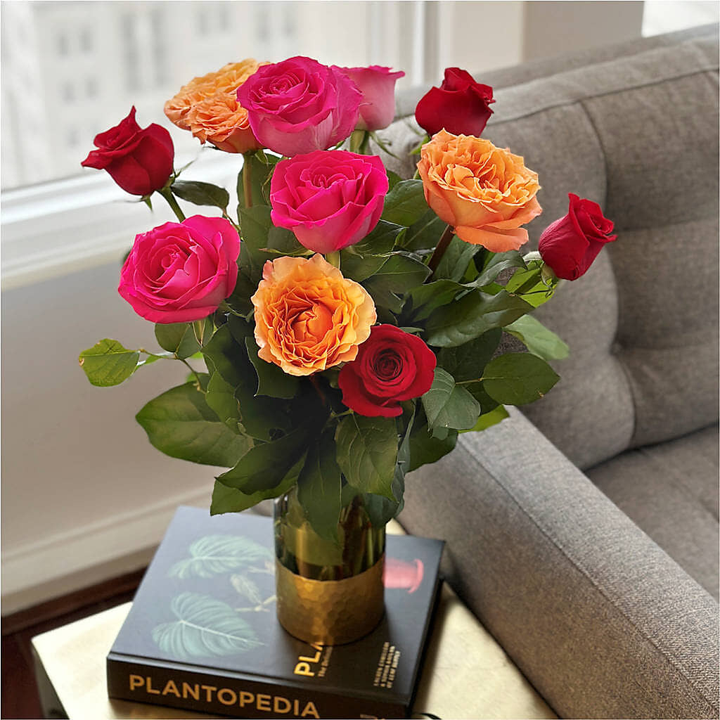 Ever After Rose Bouquet –  Joya Flowers, Central Islip NY