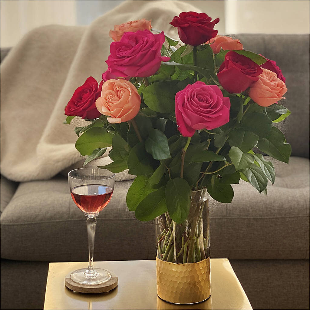 Ever After Rose Bouquet –  Joya Flowers, Central Islip NY