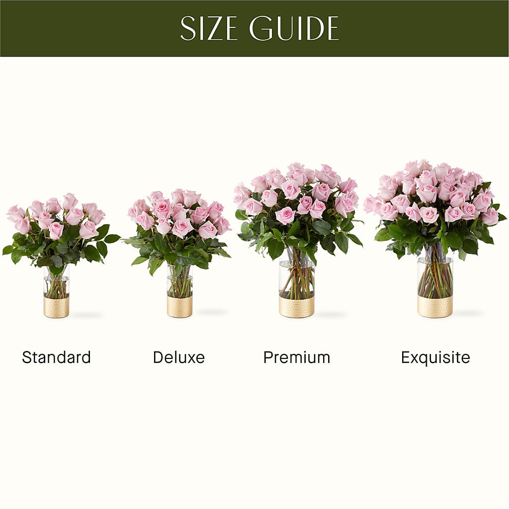 Picture Perfect Pink Rose Bouquet –  Joya Flowers, Central Islip NY