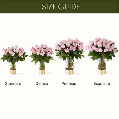 Picture Perfect Pink Rose Bouquet –  Joya Flowers, Central Islip NY