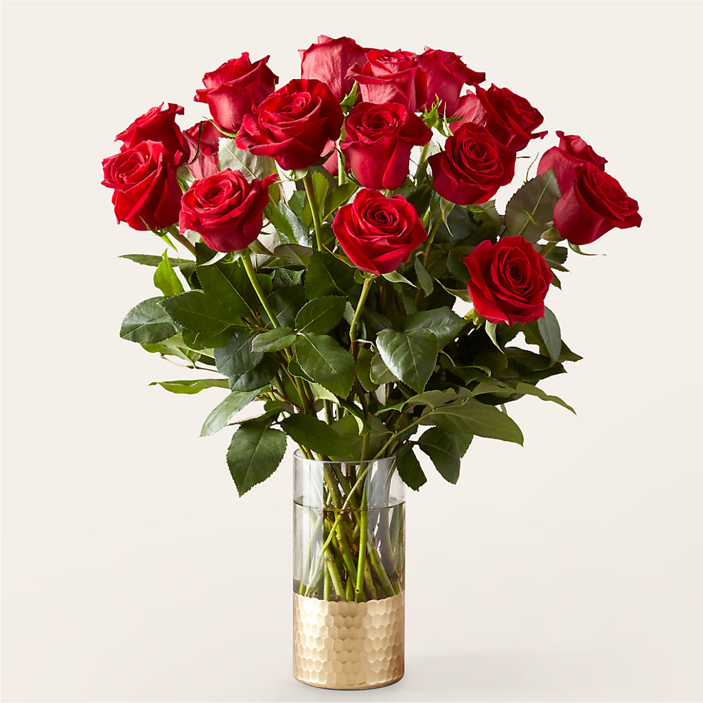 Classic Love Red Rose Bouquet –  Joya Flowers, Central Islip NY