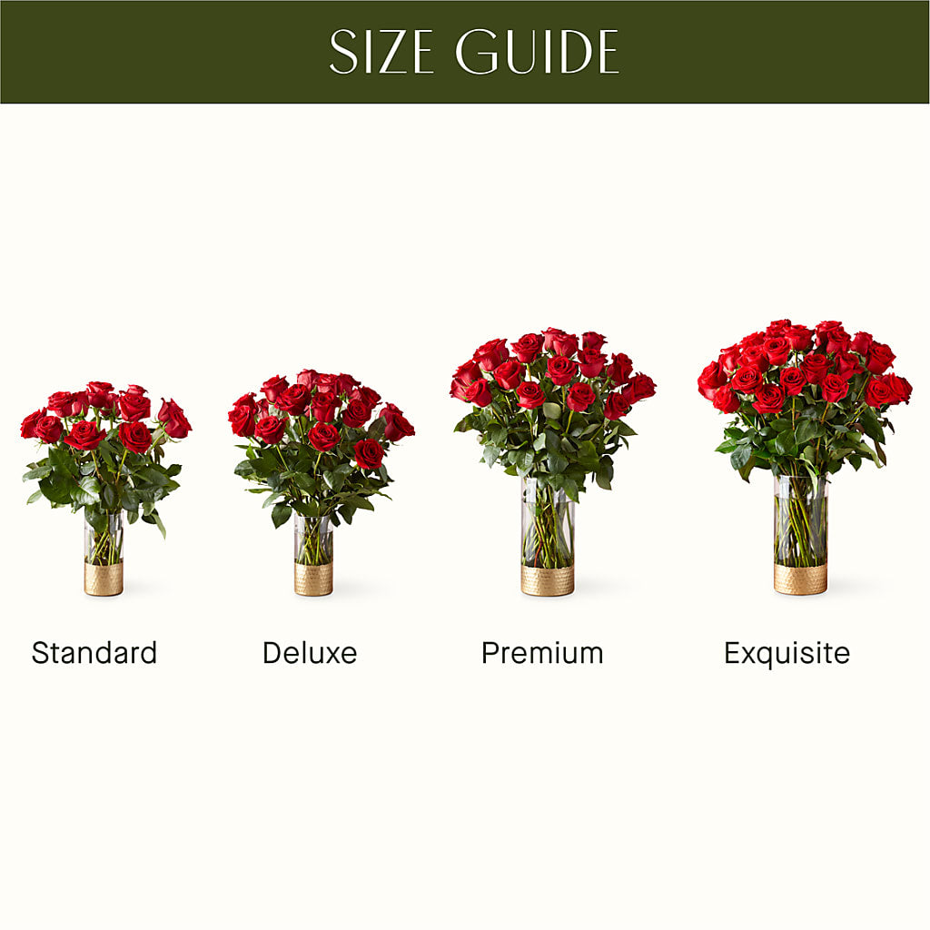 Classic Love Red Rose Bouquet –  Joya Flowers, Central Islip NY