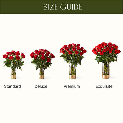 Classic Love Red Rose Bouquet –  Joya Flowers, Central Islip NY
