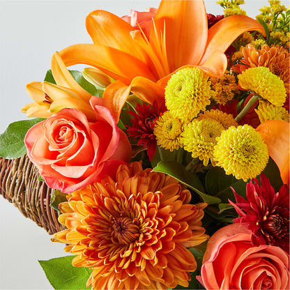 Bouquet of Blessings Cornucopia –  Joya Flowers, Central Islip NY