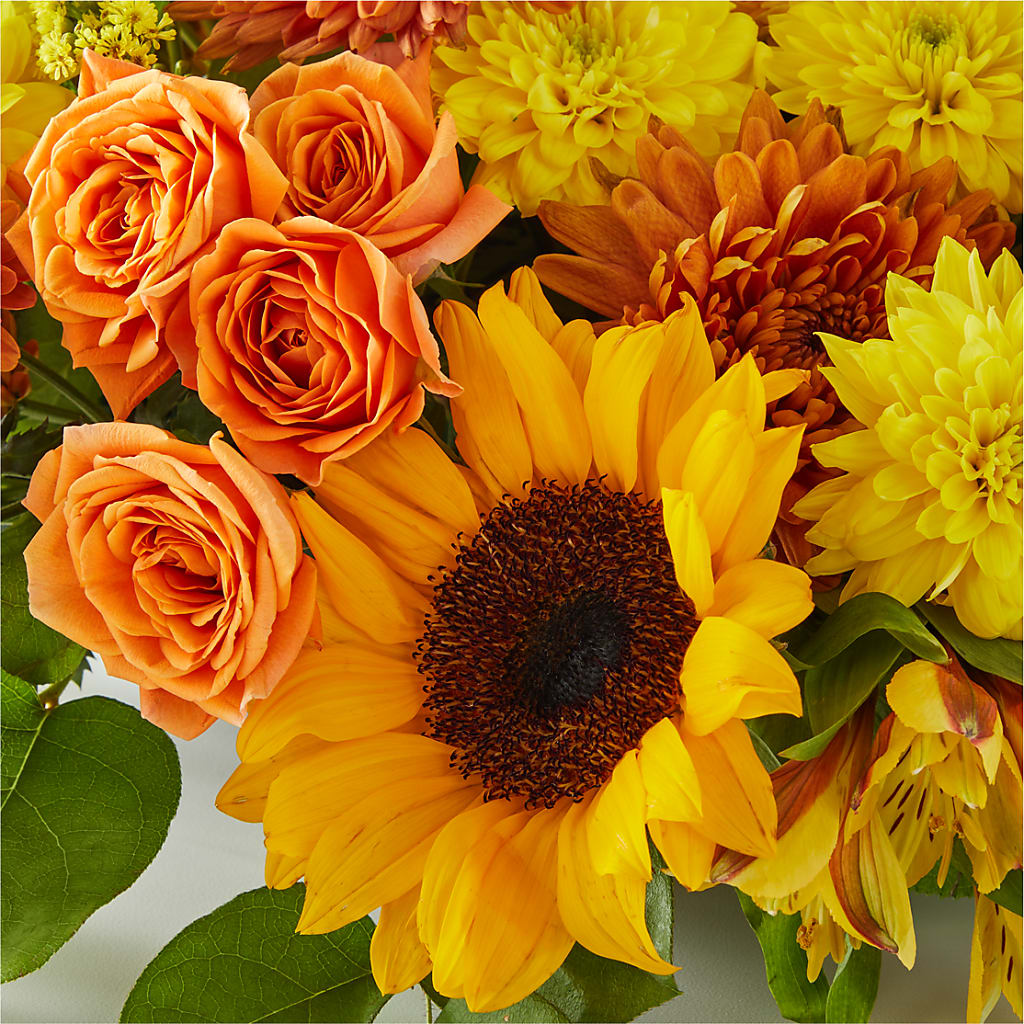Autumn Harmony Centerpiece –  Joya Flowers, Central Islip NY