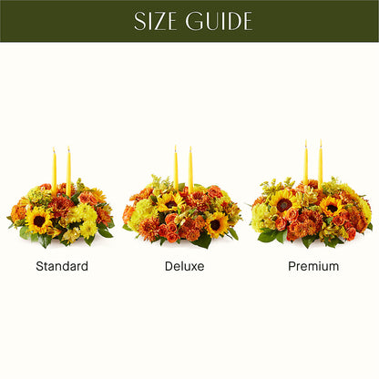 Autumn Harmony Centerpiece –  Joya Flowers, Central Islip NY
