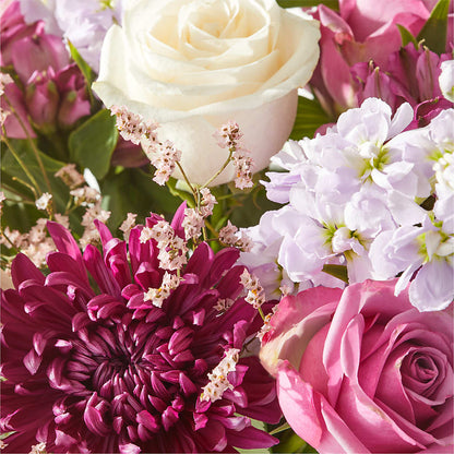 Amethyst Dreams Bouquet –  Joya Flowers, Central Islip NY