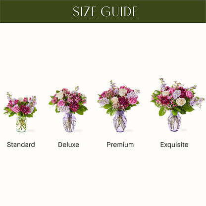Amethyst Dreams Bouquet –  Joya Flowers, Central Islip NY