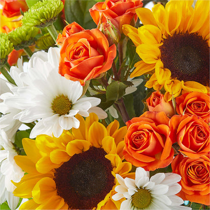 Sun-drenched Blooms Bouquet –  Joya Flowers, Central Islip NY