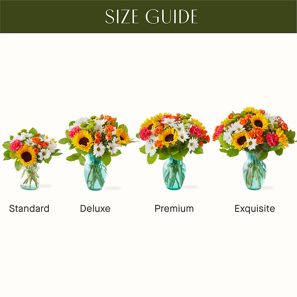 Sun-drenched Blooms Bouquet –  Joya Flowers, Central Islip NY