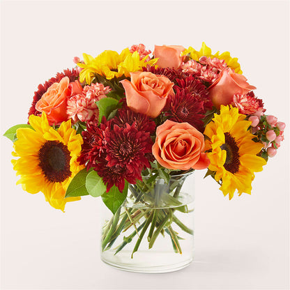 September Sunset Bouquet –  Joya Flowers, Central Islip NY