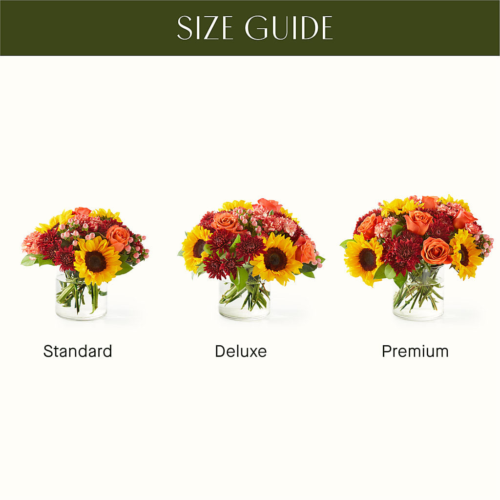 September Sunset Bouquet –  Joya Flowers, Central Islip NY