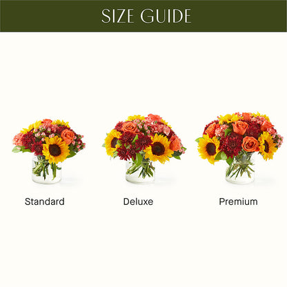 September Sunset Bouquet –  Joya Flowers, Central Islip NY