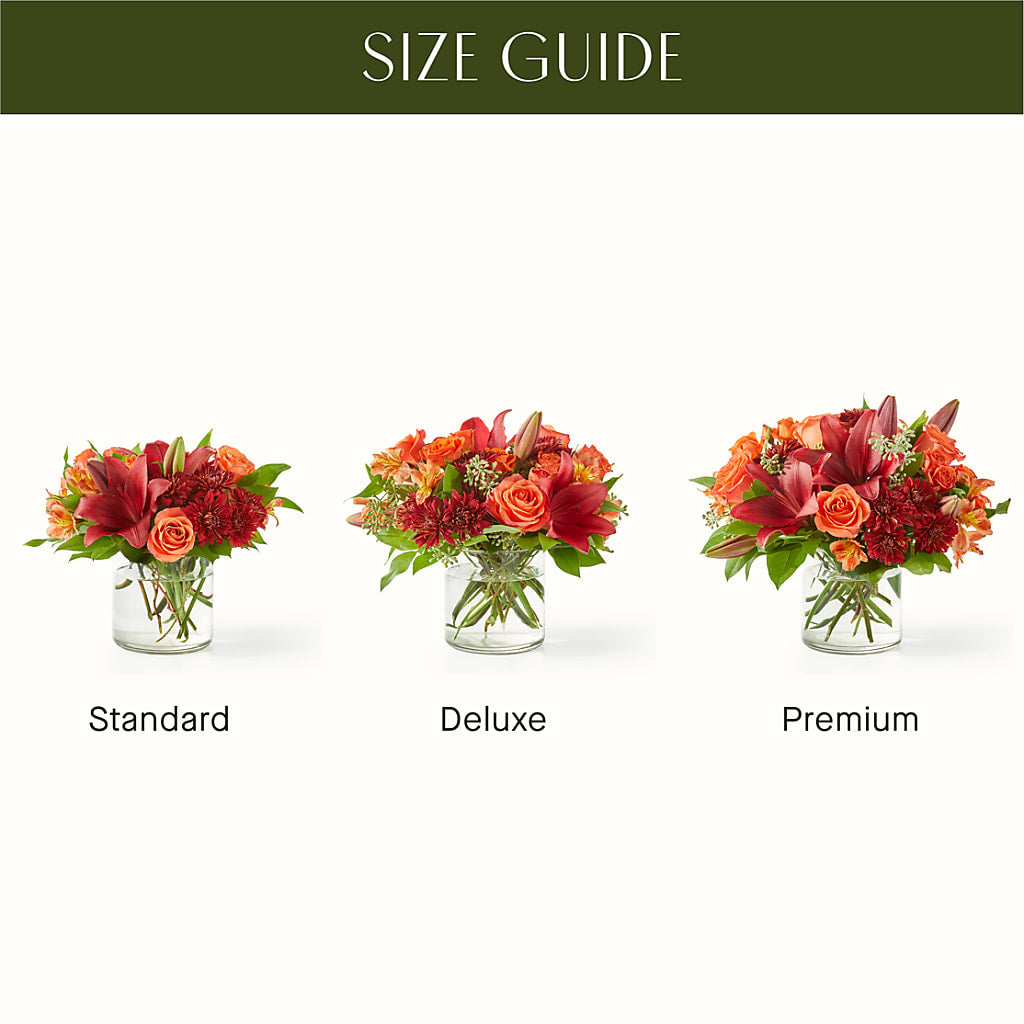 Crimson Leaves Bouquet –  Joya Flowers, Central Islip NY