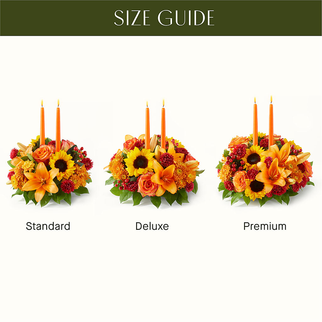 Grateful Centerpiece –  Joya Flowers, Central Islip NY