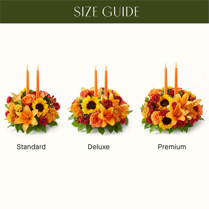 Grateful Centerpiece –  Joya Flowers, Central Islip NY