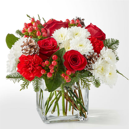Snow Angel Bouquet –  Joya Flowers, Central Islip NY