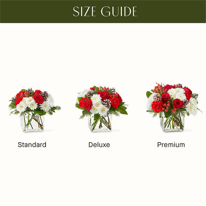Snow Angel Bouquet –  Joya Flowers, Central Islip NY