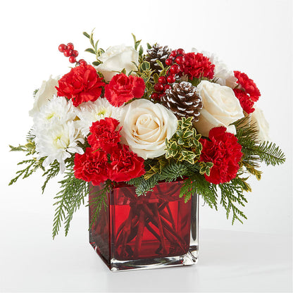 Christmas Market Bouquet –  Joya Flowers, Central Islip NY