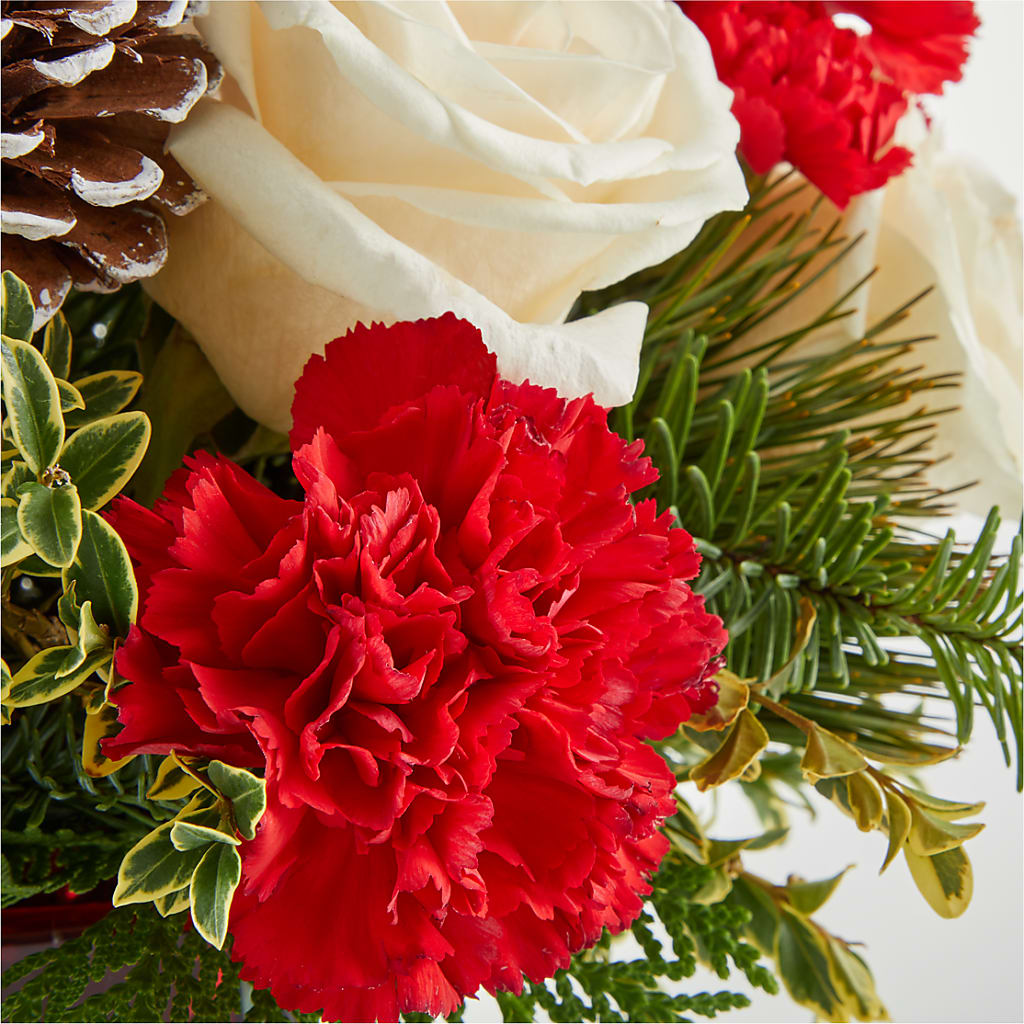 Christmas Market Bouquet –  Joya Flowers, Central Islip NY