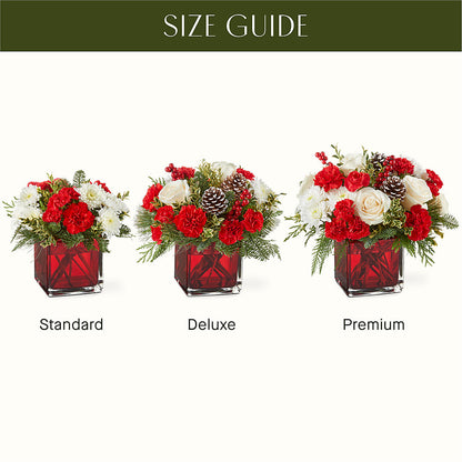 Christmas Market Bouquet –  Joya Flowers, Central Islip NY