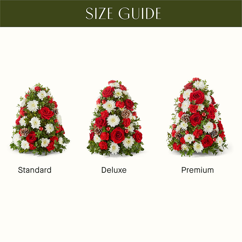 Let It Snow Tree –  Joya Flowers, Central Islip NY