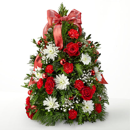 Make It Merry Tree –  Joya Flowers, Central Islip NY
