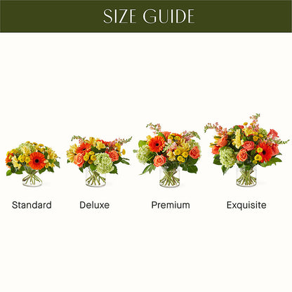 Autumn Sunshine Bouquet –  Joya Flowers, Central Islip NY