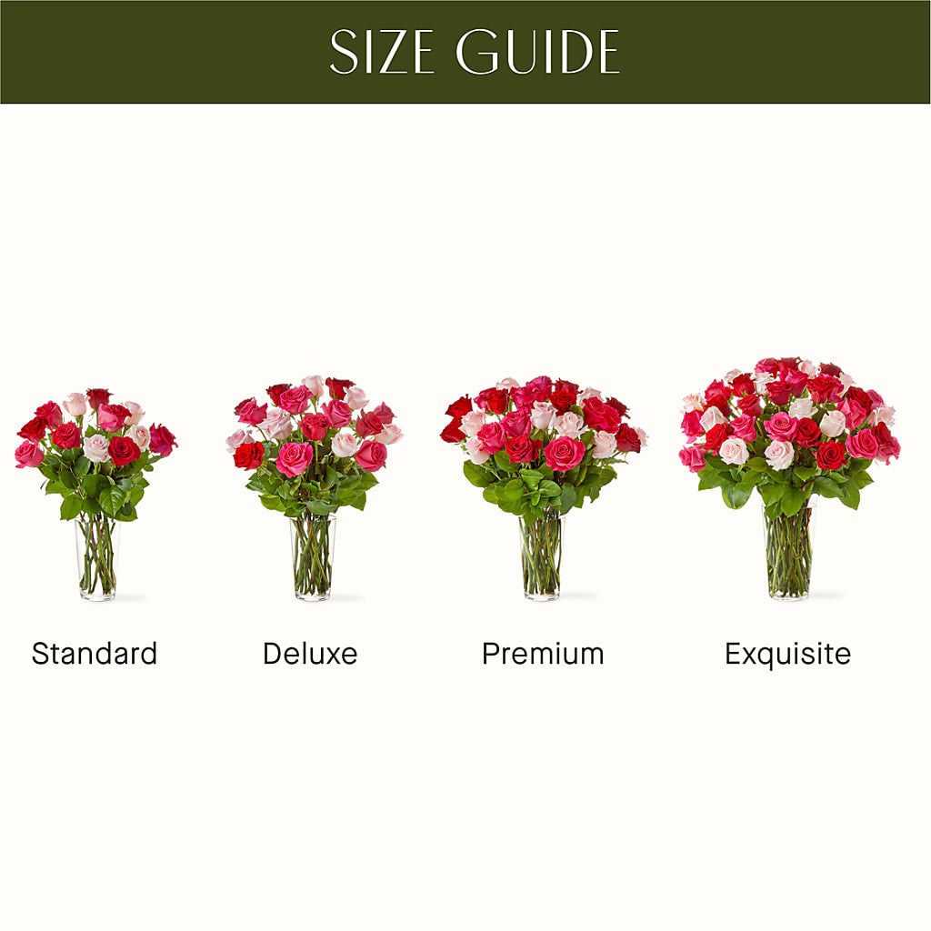 Charming Rose Bouquet –  Joya Flowers, Central Islip NY