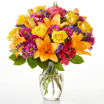 Colorful Visions Bouquet –  Joya Flowers, Central Islip NY