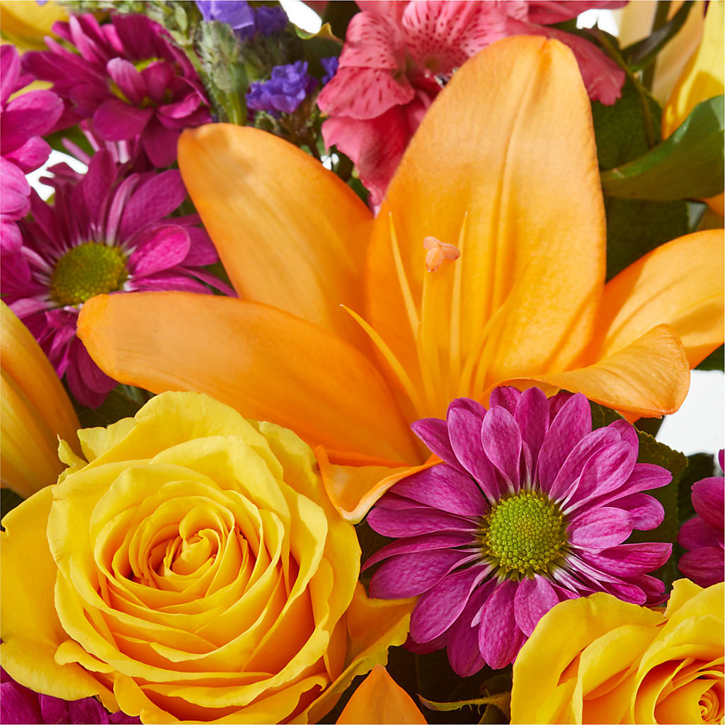 Colorful Visions Bouquet –  Joya Flowers, Central Islip NY