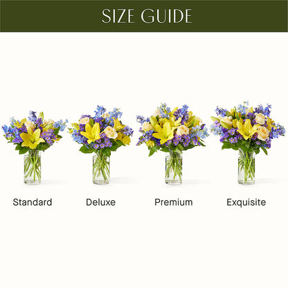Limoncello Bouquet –  Joya Flowers, Central Islip NY