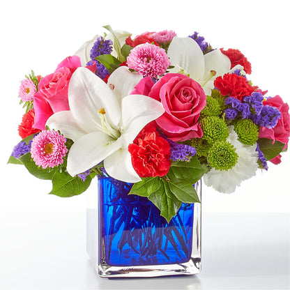 Quality Time Bouquet –  Joya Flowers, Central Islip NY