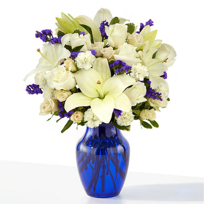 Sapphire Rush Bouquet –  Joya Flowers, Central Islip NY