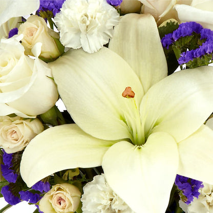 Sapphire Rush Bouquet –  Joya Flowers, Central Islip NY