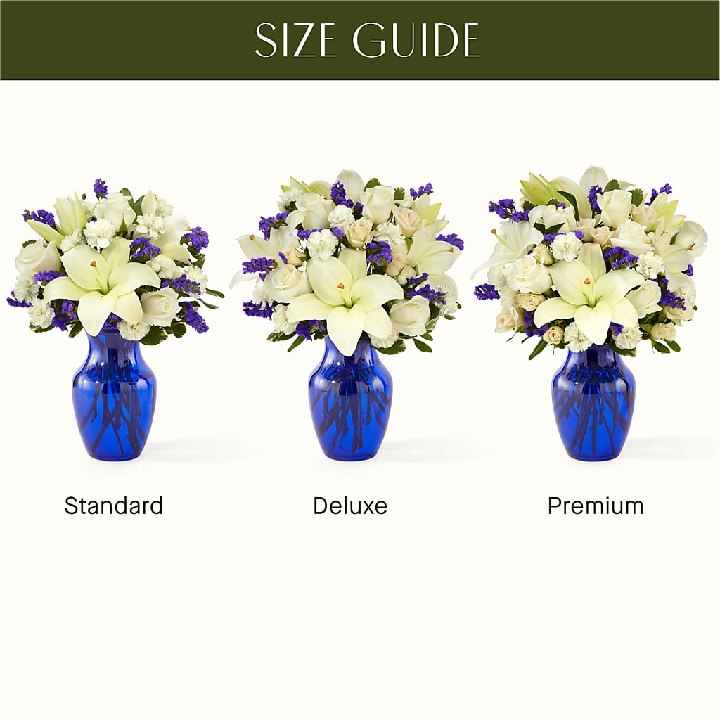 Sapphire Rush Bouquet –  Joya Flowers, Central Islip NY