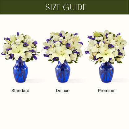 Sapphire Rush Bouquet –  Joya Flowers, Central Islip NY
