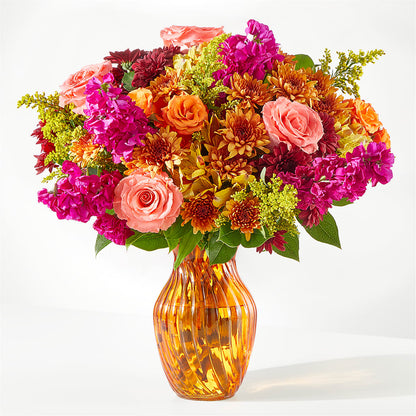 Amber Muse Bouquet –  Joya Flowers, Central Islip NY