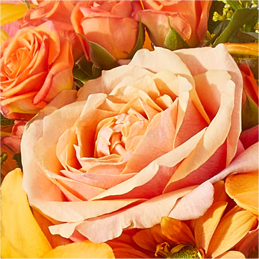 Harvest Hayride Bouquet –  Joya Flowers, Central Islip NY
