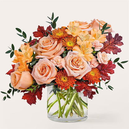 Spiced Latte Bouquet –  Joya Flowers, Central Islip NY
