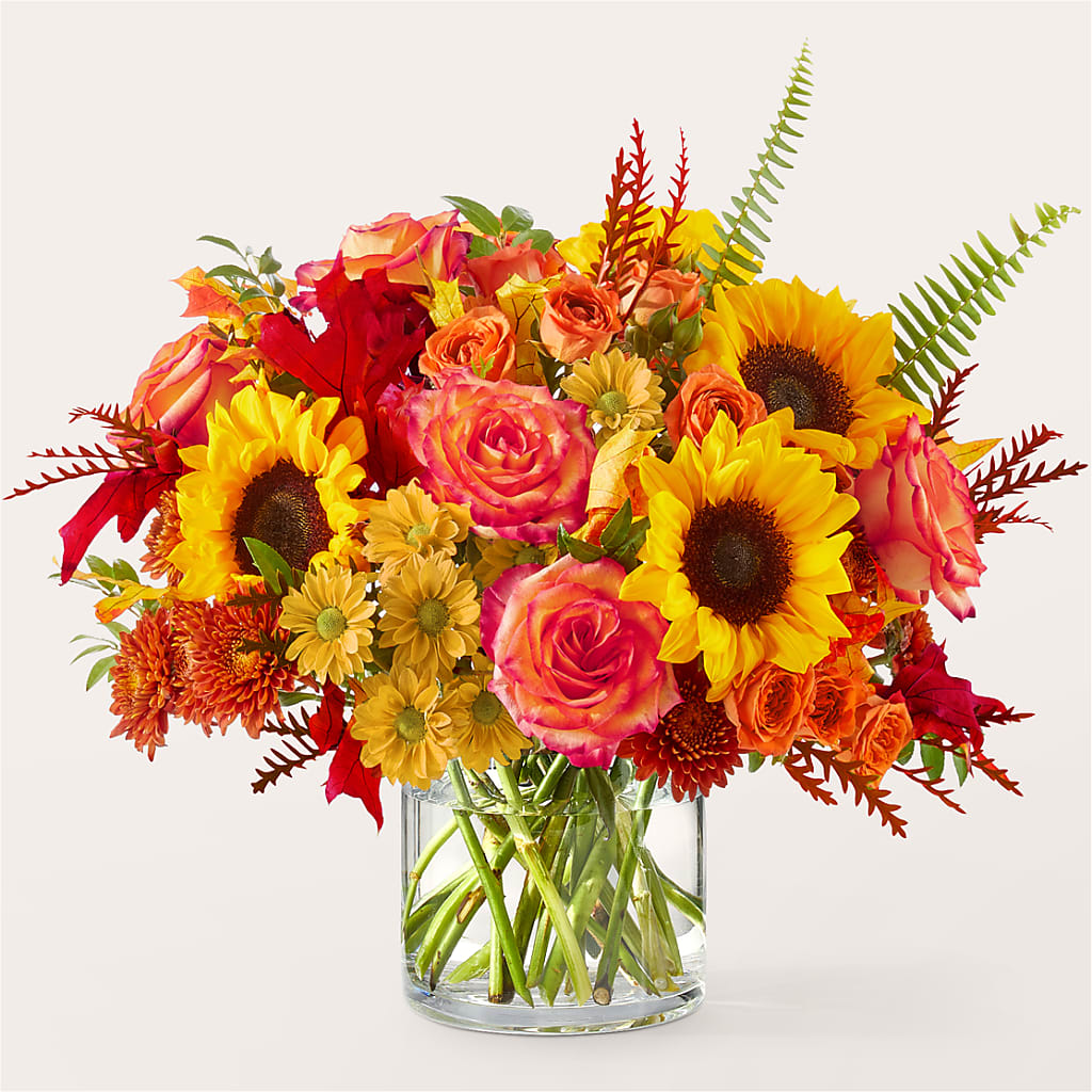 Fall Campfire Bouquet –  Joya Flowers, Central Islip NY