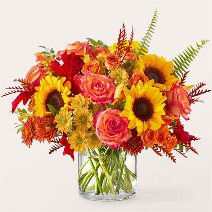 Fall Campfire Bouquet –  Joya Flowers, Central Islip NY