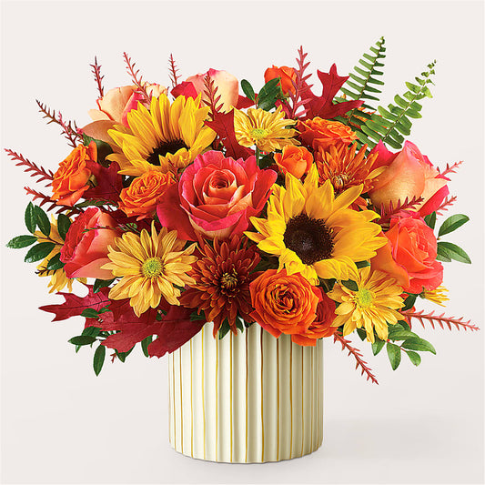 Fall Campfire Bouquet –  Joya Flowers, Central Islip NY