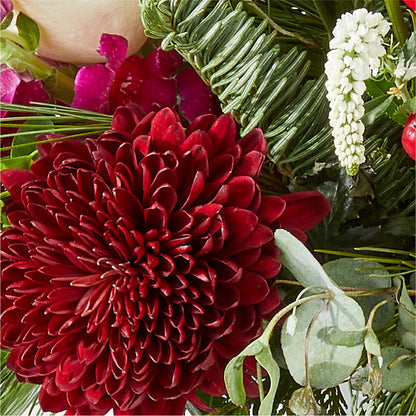 Cranberry Fizz Bouquet –  Joya Flowers, Central Islip NY