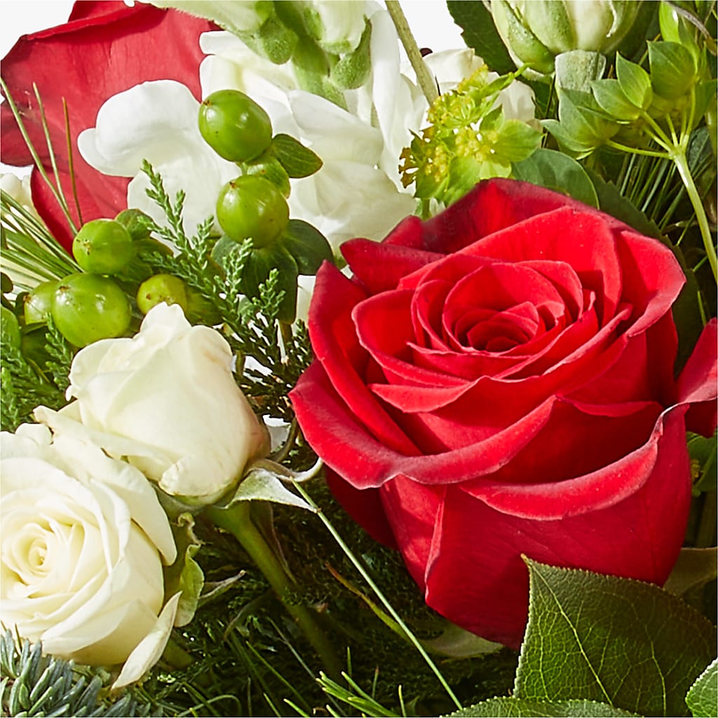 Deck the Halls Bouquet –  Joya Flowers, Central Islip NY