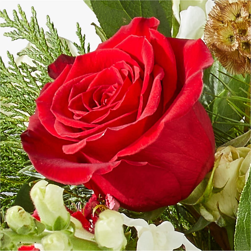 Deck the Halls Bouquet –  Joya Flowers, Central Islip NY