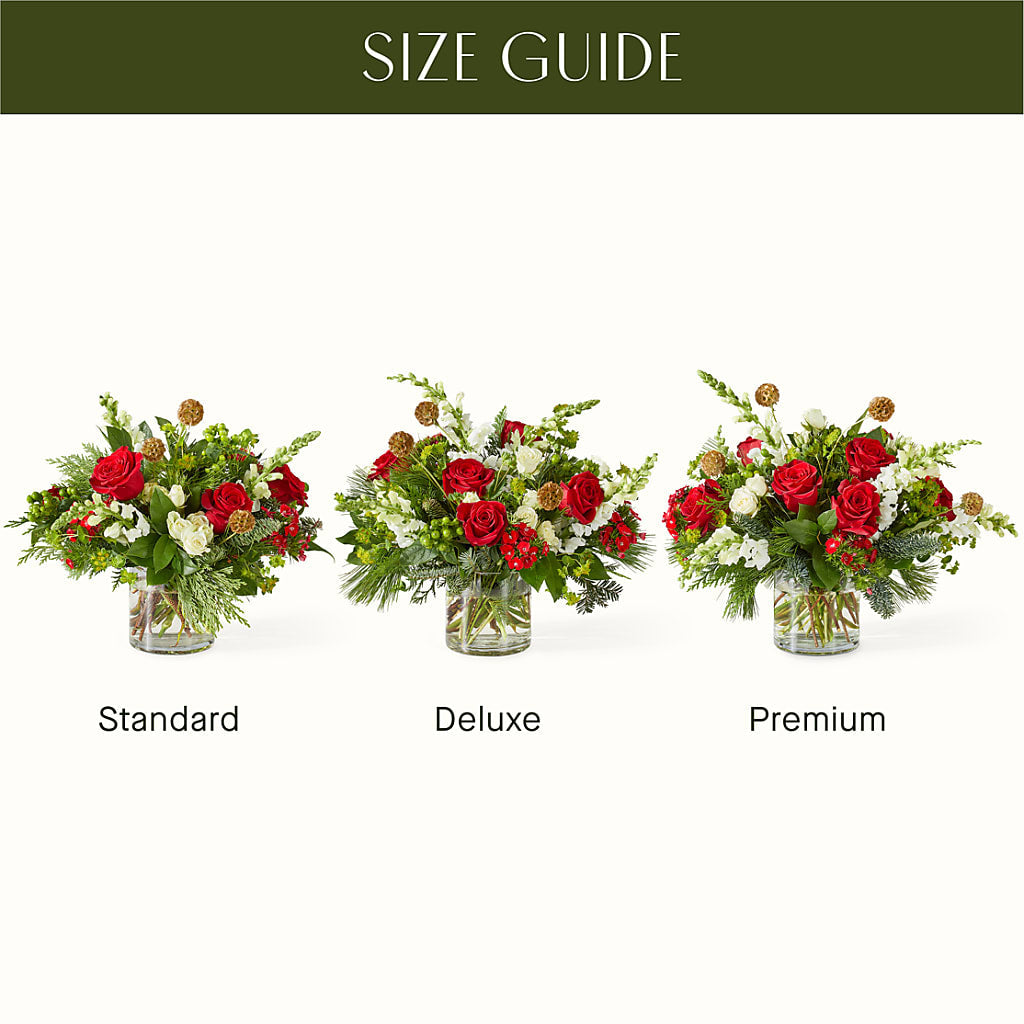 Deck the Halls Bouquet –  Joya Flowers, Central Islip NY