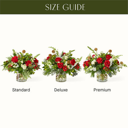 Deck the Halls Bouquet –  Joya Flowers, Central Islip NY
