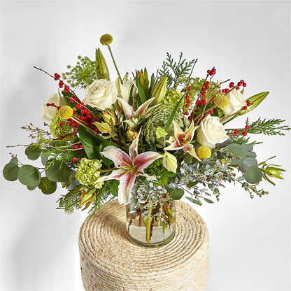 Berry & Bright Bouquet –  Joya Flowers, Central Islip NY