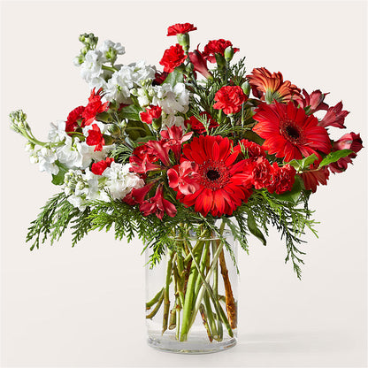 Holidaisy Bouquet –  Joya Flowers, Central Islip NY